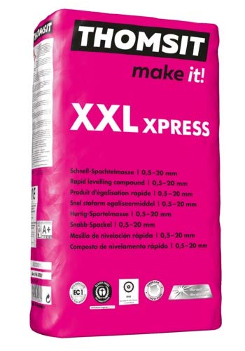 Thomsit PCI XXL XPRESS Schnell-Spachtelmasse 25kg