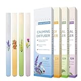 Herbal Diffuser Pen, 4PCS Dual-Action Herbal Purifier Pens for Sleep Support, Portable Aromatherapy, Resting Relaxation and Oral Air Freshening, Natural Energy Boost and Quitting Bad Habit