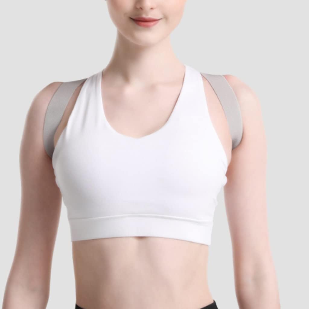 Intelligent Hunchback Correction Belt Round Shoulder With Chest Back Posture Corrector Adult Standing And Sitting Posture Correction Device