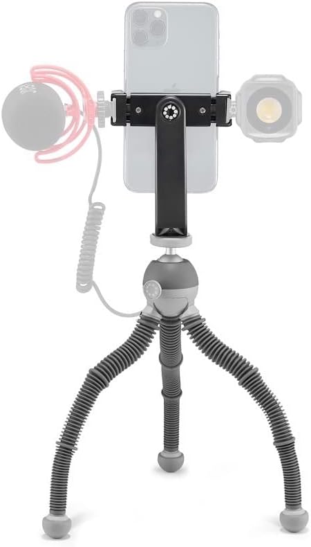 Podzilla Medium Tabletop Tripod Kit (Gray)