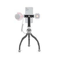 JOBY Mini Treppiede/Cavalletto Flessibile per Smartphone con GripTight 360