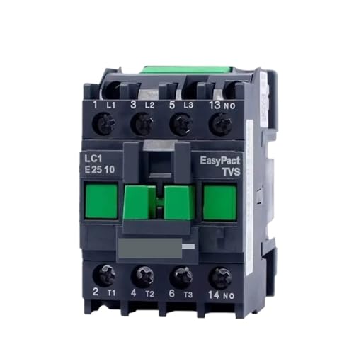 Contacteur LC1E 32A 380V haut de gamme pour armoire de commande et automatisme durable