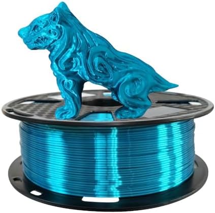 CC3D PLA Silk Blue 1.00kg