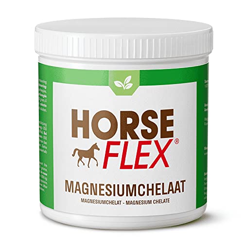 HORSE FLEX Magnesium Chelat Pulver für Pferde zur Unterstützung der Muskeln, Muskelstoffwechsel und den Hufen - 1000 Gramm Cover