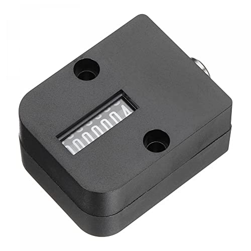 Compteur manuel à 7 chiffres mécanique avec bouton de remise à zéro