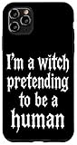 Funny Halloween Quote Low Cost Costume for Wiccans
