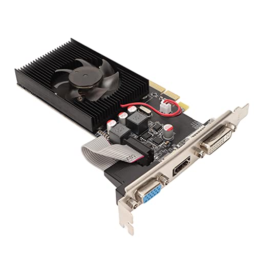 Radeon Hd 7450 Graphics Card, 2Gb Ddr3 Gaming Graphics Card, 64Bit Gpu Directx 11 Computer Graphics Card Upgrade Accessories, Dvi Vga Hdml #TOP2