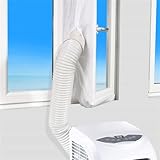 Photo Gallery heibteny kit di guarnizioni per porte del condizionatore d aria portatile, con doppio tubo flessibile e cerniera, soluzione di sigillatura per finestre, unità ac mobili, casa, balcone, terrazza (4 Photo Gallery heibteny kit di guarnizioni per porte del condizionatore d aria portatile, con doppio tubo flessibile e cerniera, soluzione di sigillatura per finestre, unità ac mobili, casa, balcone, terrazza (4