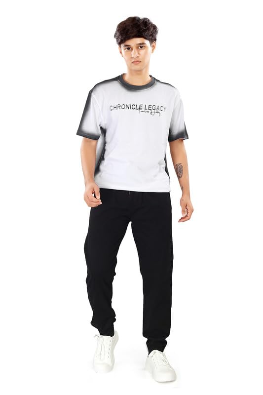 Image of UNOseven Boys Cotton Jogger Pant - Slim Fit - Available from 6 Years to Size XL