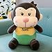 Enormi Animali di Peluche di Gorilla Simpatico Cuscino Gorilla abbracciabile di Peluche Bambola di Peluche Super Morbida per Bambini e Adulti Cuddlekins(Size:60cm)