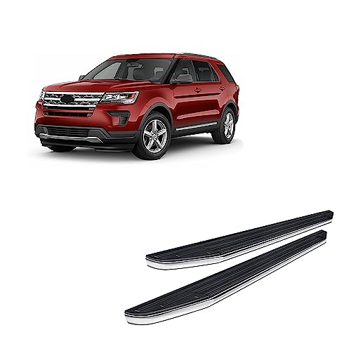 Estribos Premium Black Horse para Ford Explorer 2011-2019