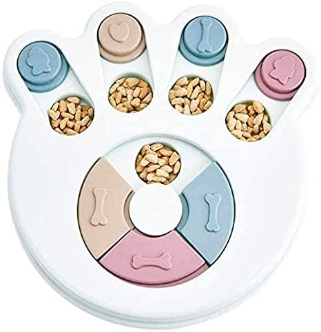 See full amazon price history chart for RvPaws Dog Puzzle Feeder Toy, Durable Puppy Treats Dispenser Dispensing Toys Slow Feeding, Cat Brain Games Training for Boredom Paw Shap RvPaws Dog Puzzle Feeder Toy, Durable Puppy Treats Dispenser Dispensing Toys Slow Feeding, Cat Brain Games Training for Boredom Paw Shap (B09XHDTLK4) Amazon Price History, Amazon Price Tracker