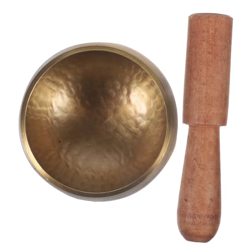 Cabilock Cuenco De Budista Hecho Mano De Nepal Forma De Cuenco Práctica De De Golpeteo Manual Para Artesanía