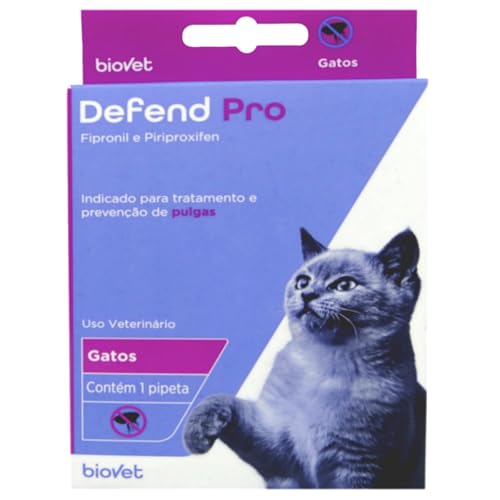 Kit 5 Defend Pro Gatos - Biovet