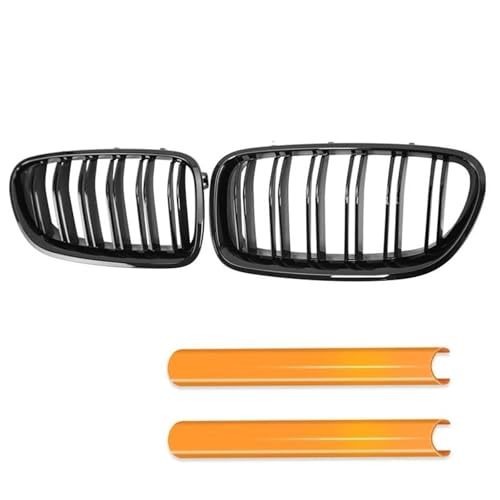 Rejilla parachoques de carreras para 5 Series F10 F11 F18, elegancia y acabado deportivo bólido