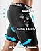 Niksa 2/4 Pack Compression Shorts Men with Pocket, Spandex Running Shorts Sport Athletic Workout Performance Underwear