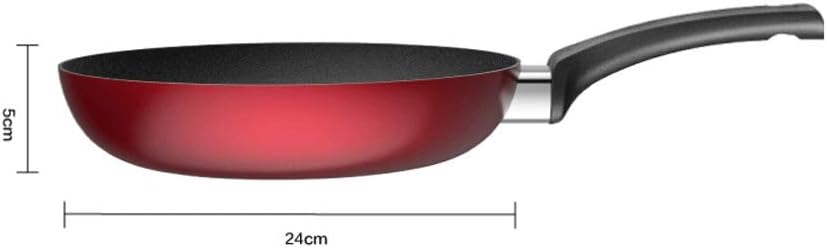 Multifunctional Household Breakfast Pan Gas Electromagnetic Stove for Non-stick Frying Kitchen Utensils
