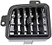Dorman 74942 Dashboard Air Vent Compatible with Select Cadillac/Chevrolet/GMC Models, Black; Gray