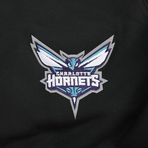 Pro Standard Womens NBA Charlotte Hornets Wingspan Crewneck Sweatshirt Black S by Pro Standard - Used condition - Image 4