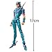 YLEAFUN JJBA Figure Johnny Joestar Figure Super Action Statue with Interchangeable Parts and Movable Joints Figurine Anime Collectibles Model,17cm