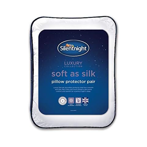Silentnight Soft as Silk Pillow Protectors Cover