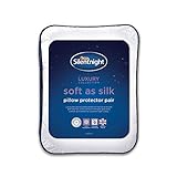 Silentnight Soft as Silk Pillow Protector - Pack of 2