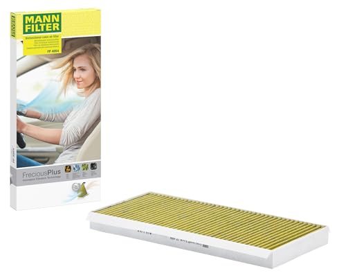 MANN-FILTER FP 4054 Cabin Air Filter - FreciousPlus Biofunctional Pollen Filter - for Cars + Transporters