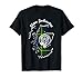 Clan Johnston Last Name Scottish Flashcards Crest T-Shirt