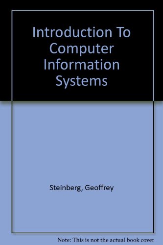 『Introduction To Computer Information Systems』|感想・レビュー - 読書メーター