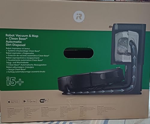 IROBOT Roomba Combo i5 Plus Saugroboter