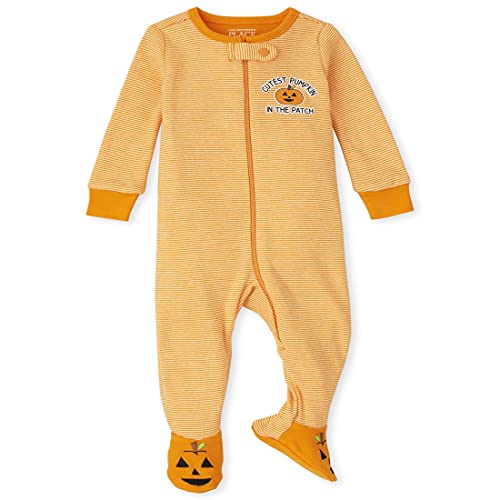 Image of The Children's Place unisex-baby and Toddler Holiday Snug Fit Cotton One Piece Pajamas