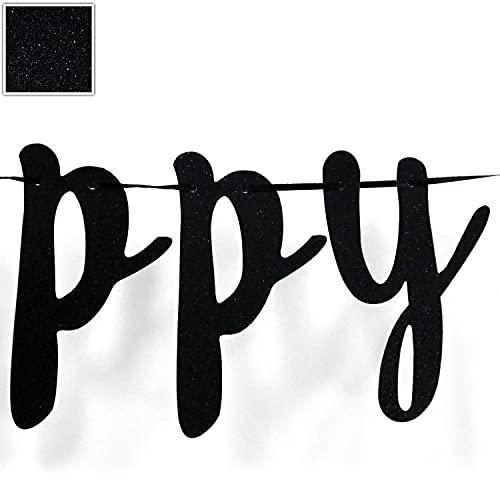Happy Anniversary Banner, Anniversary Party Decorations, We Still Do, Happy Wedding Anniversary Party Decoration Supplies Black Red Glitter #TOP5