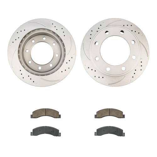 Image of KAX Front Brake Kit Fits Ford F-250 Super Duty 1999-2004