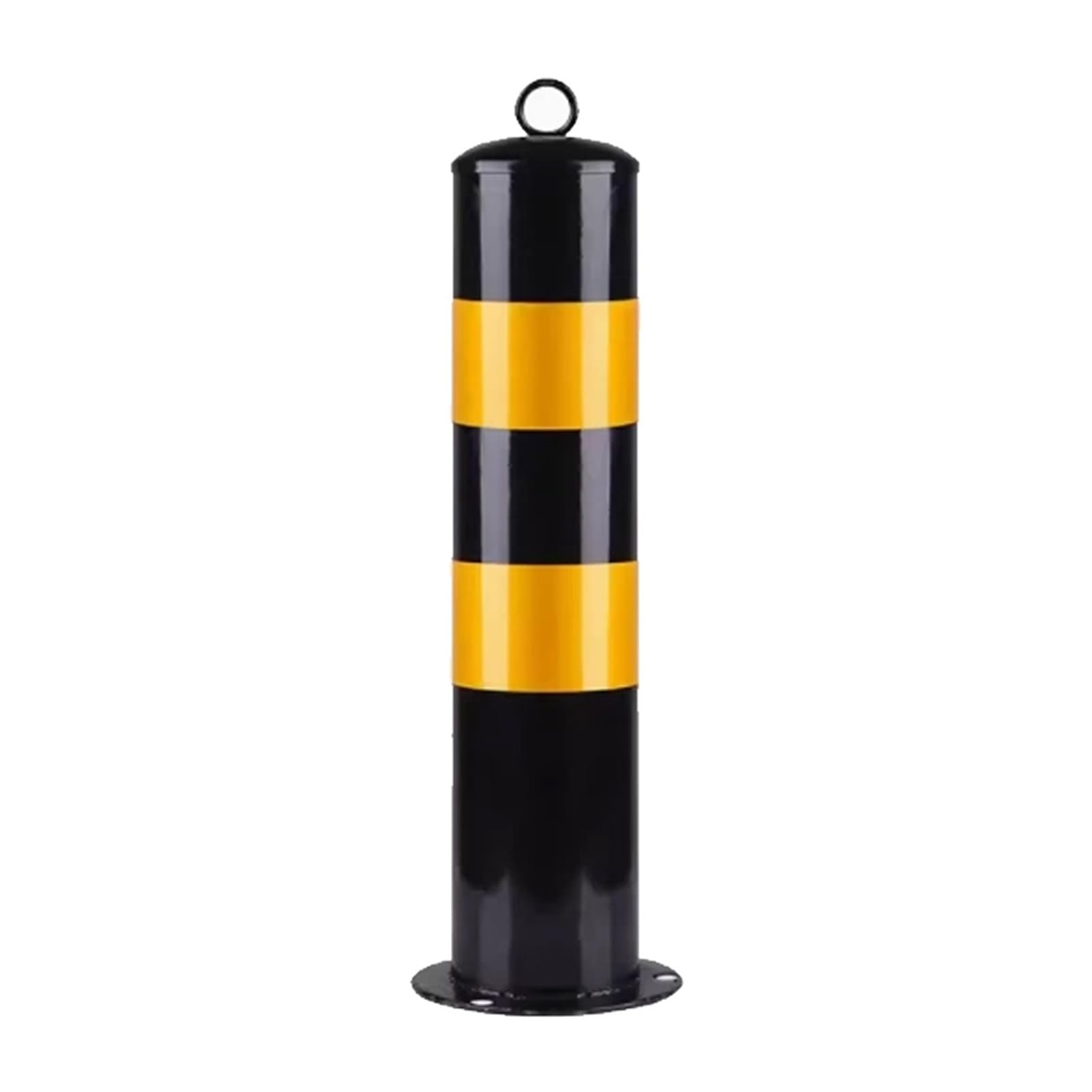 Borne de stationnement en acier - Poteau de sécurité allée garage