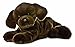 Aurora Mundiales 31257 - Peluches - Mini Flopsie - Lil Lucky Labrador Chocolate, 8 Pulgadas / 20,5 cm