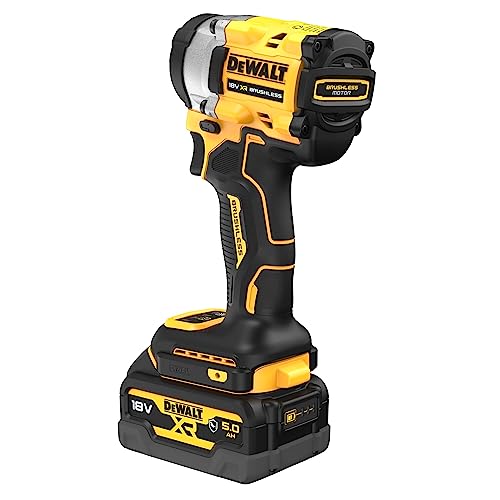 Clé à choc sans fil DEWALT DCF923P2G QW 18V 406 Nm 2x batterie 5Ah - vue 6