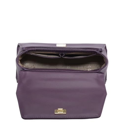Image of Da Milano Leather Small Satchel