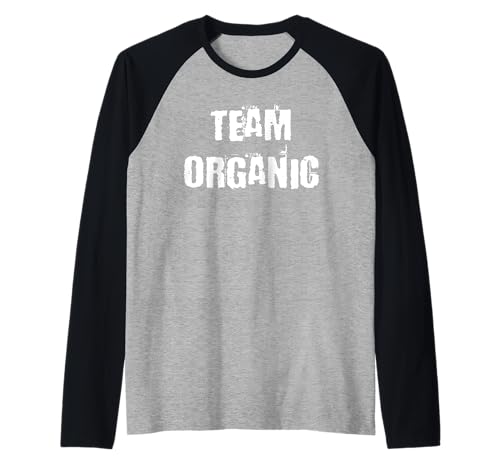 Imagen de Equipo orgánico Camiseta Manga Raglan
