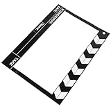 Pour toute fête : anniversaire, remise de diplômes ou soirée à thème, le cadre photo et les décorations pour soirée cinéma s'adaptent parfaitement à votre décor. clap de cinéma, accessoire pour