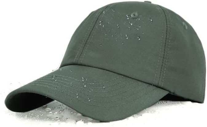 Unisex Waterproof Baseball Cap Outdoor Hat Quick Dry Sun Hat [All Senson]