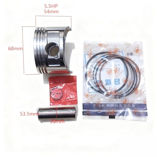 Kit segments piston 68 mm de haute précision pour moteur GX200