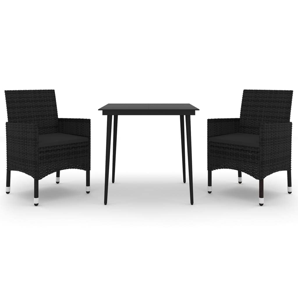 Mobilier à dîner de jardin vidaXL avec coussins pour un repas confortable sur votre terrasse