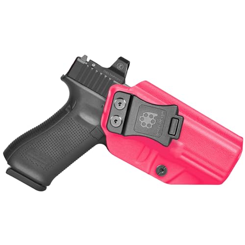 Amberide IWB Holster for Glock 17 22 31 (Optic Cut & No Optic Options)