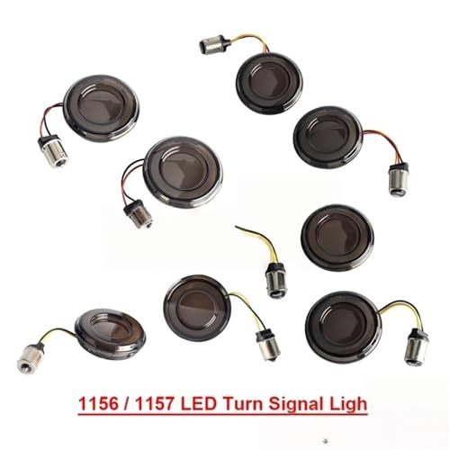 Luz trasera indicadora de giro con freno de alta visibilidad para Touring y Sportster XL1200 4