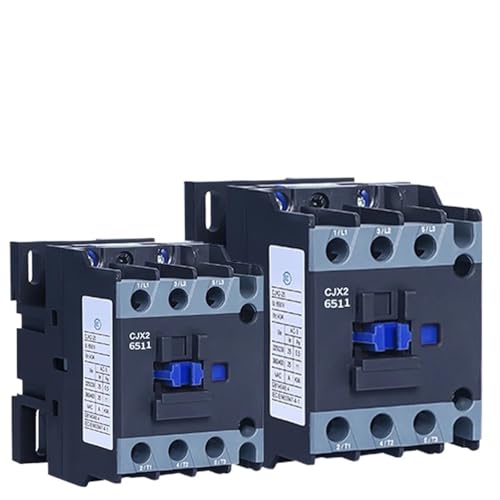 Contacteur CA domestique CJX2-6511 idéal pour automatiser le chauffage triphasé 380V