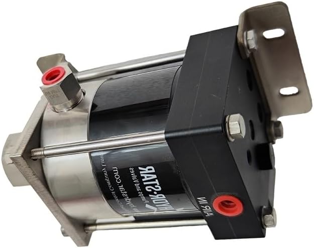 1pc AHP03-1S-220 Max 25000psi Pneumatic High Pressure Hydro Pistion Pump Air-Driven Liquid Pump Similar Water Pump