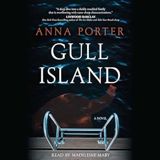 Gull Island Audiolibro Por Anna Porter arte de portada
