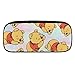 Produktbild Niedliches Winnie Pooh Federmäppchen aus Leder mit Reißverschluss, Stifthalter für Büro, Schule, Kosmetiktasche