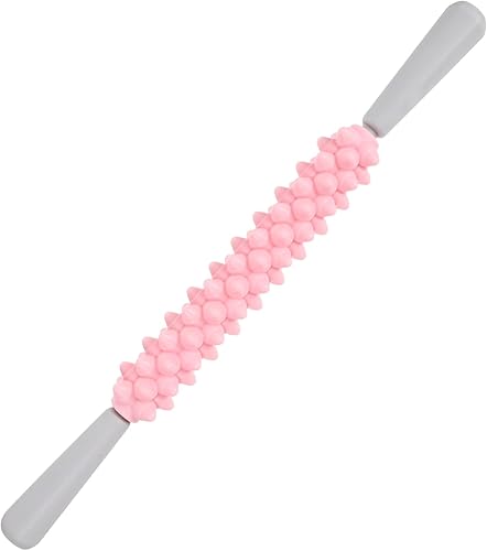 Deep Tissue Muscle Roller Stick for Legs Back Arms Shoulders Nonslip Trigger Point Massager TPR Body Massage Roller for Full Body Relaxation and