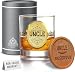 Produktbild CROWNLY CRYSTAL® Personalisierte Geschenke für Männer Onkel Geschenk Nützliche Geschenke für Männer Weihnachtsgeschenke für Männer Whisky Geschenkset Geschenkideen Mit Alkohol Geburtstag Mann